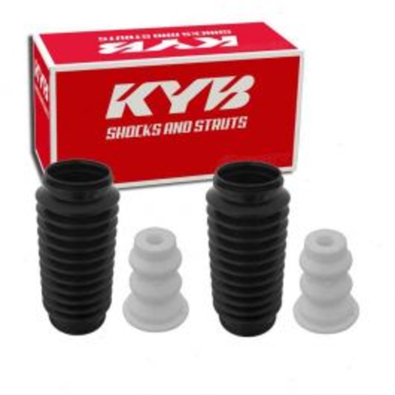 2 pc KYB Front Suspension Strut Bellows for 1993-1995 Audi 90 Quattro