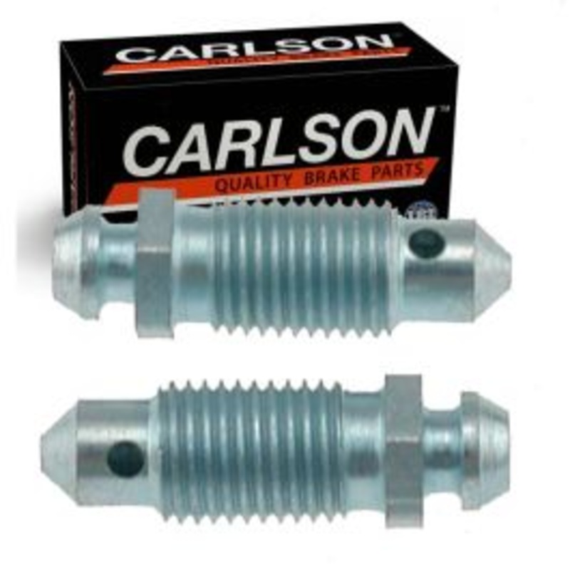 Carlson Front Brake Bleeder Screw for 1970-1974 Plymouth Fury II