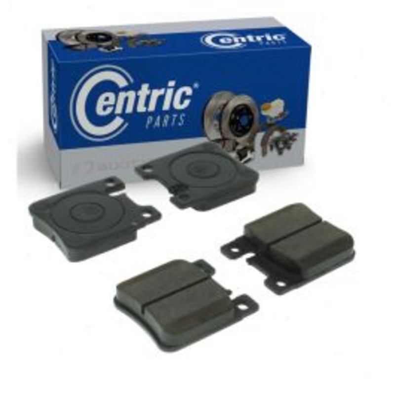 Centric Posi Quiet Rear Disc Brake Pad Set for 1998-1999 Mercedes-Benz E300