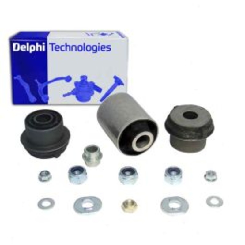 Delphi Front Lower Suspension Control Arm Bushing Kit for 2001-2004 Mercedes-Benz SLK320