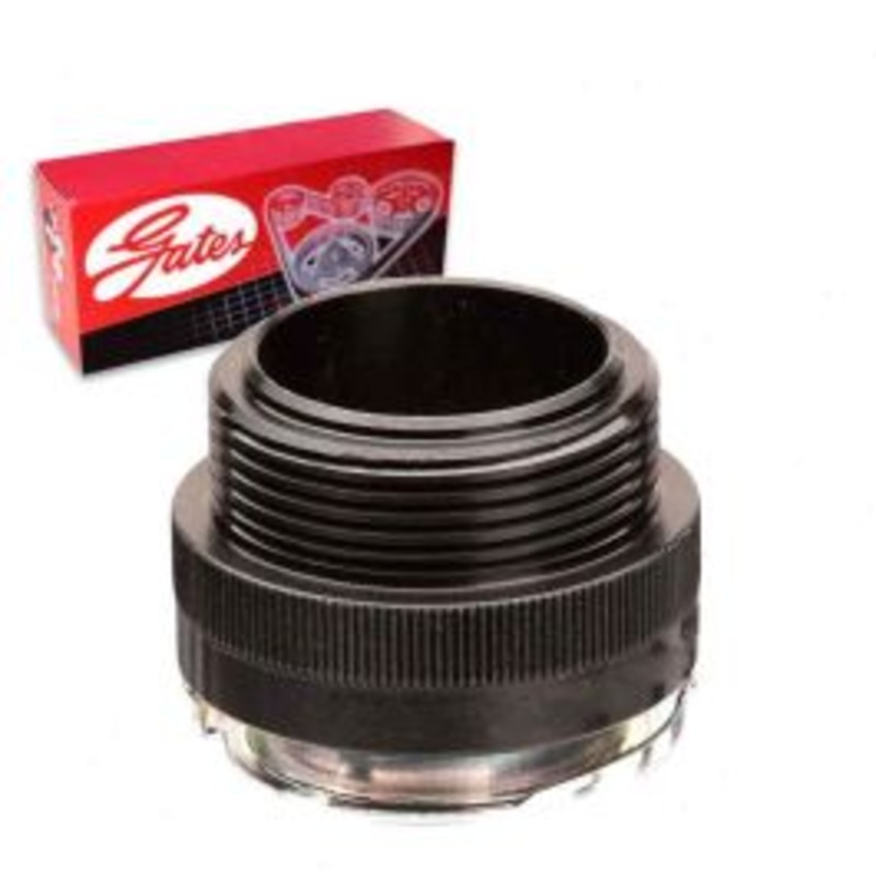 Gates Radiator Cap Tester Adapter for 2000-2008 Jaguar S-Type 3.0L 4.0L 4.2L V6 V8