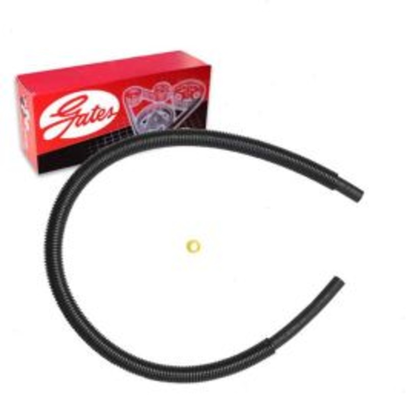 Gates To Pump Power Steering Return Line Hose for 1995 Chevrolet Beretta 3.1L V6