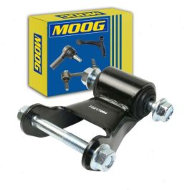 MOOG Rear Leaf Spring Shackle for 1999-2013 GMC Sierra 1500 4.3L 4.8L 5.3L 6.0L 6.2L V6 V8