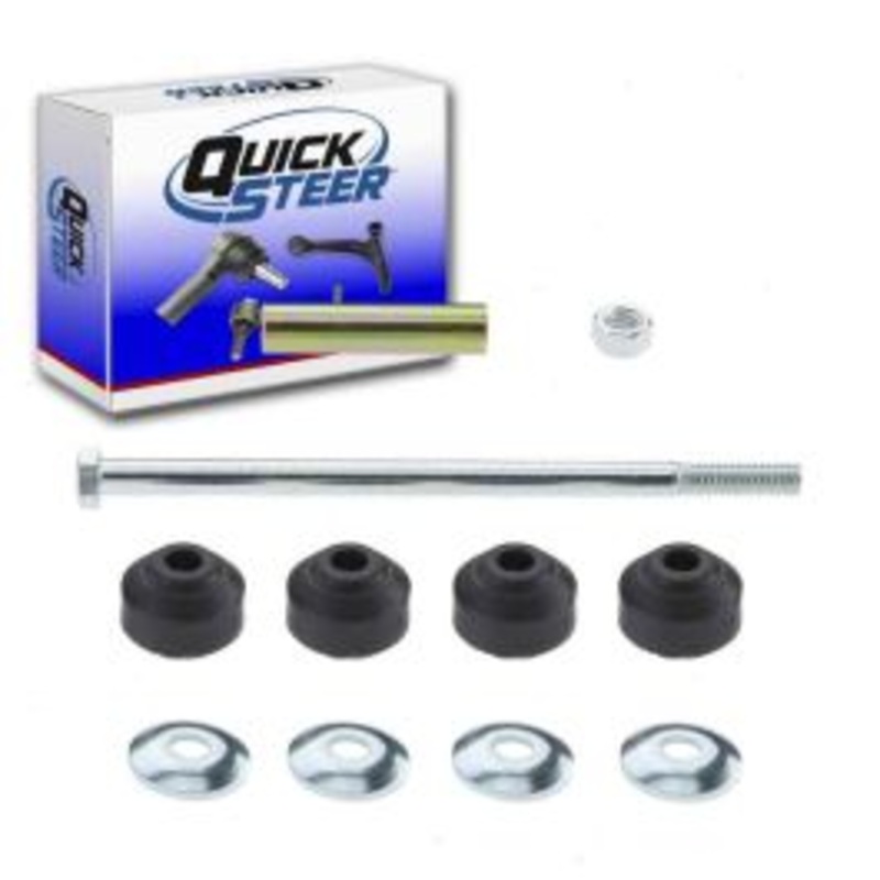 QuickSteer Front Suspension Stabilizer Bar Link Kit for 1985 Buick Somerset Regal