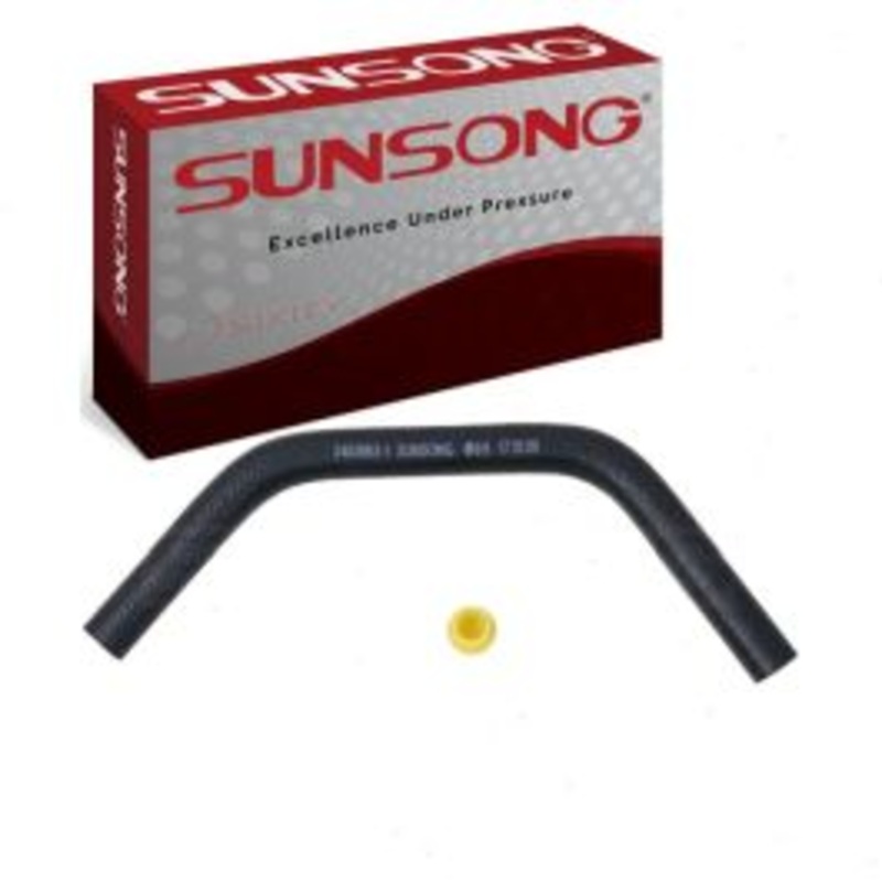 Sunsong 3403863 Power Steering Return Line Hose