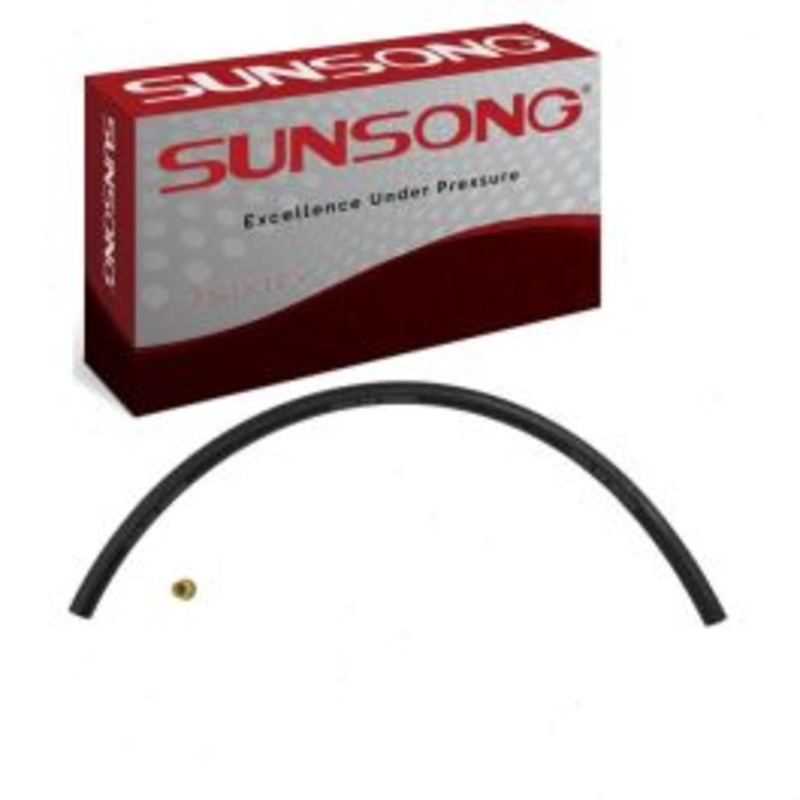 Sunsong Pipe To Reservoir Power Steering Return Hose for 1996-1997 Isuzu Trooper