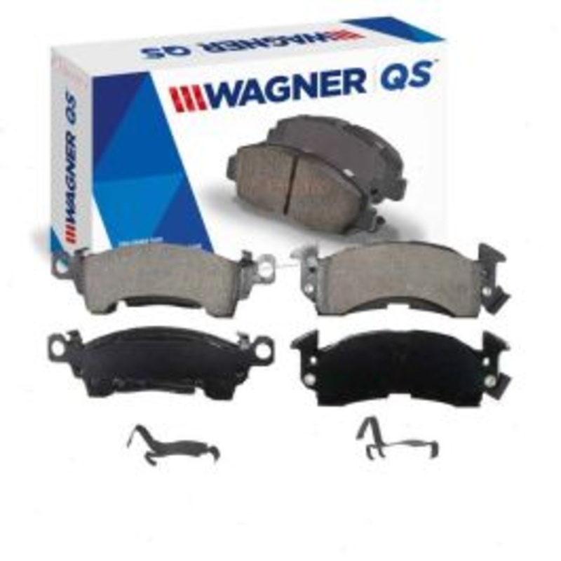 Wagner QS Front Disc Brake Pad Set for 1975-1986 Chevrolet C20