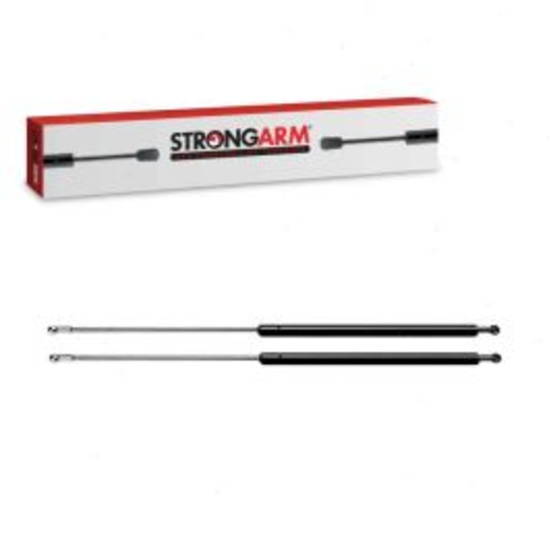 2 pc StrongArm 4567 Universal Lift Supports - 26.32" Extended 16.08" Compressed 85 lbs