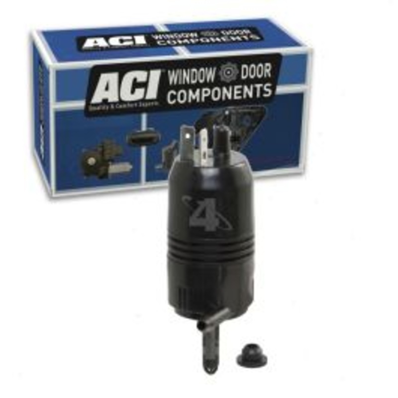ACI Front Windshield Washer Pump for 1984-1987 Oldsmobile Firenza