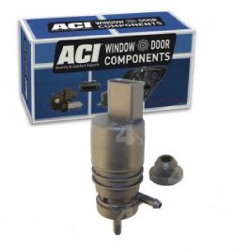 ACI Rear Windshield Washer Pump for 2012 Volkswagen Passat CC