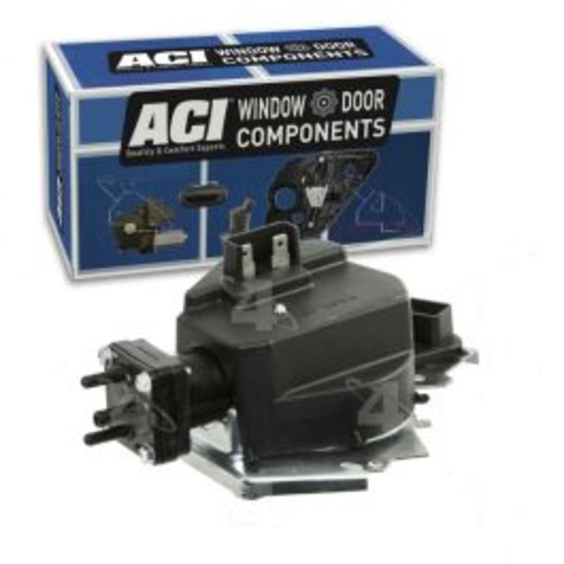 ACI Windshield Washer Pump for 1973-1983 Buick Century 2.5L 2.8L 3.0L 3.2L 3.8L 4.3L 4.4L 4.9L 5.0L 5.7L 6.6L 7.5L L4 V6 V8