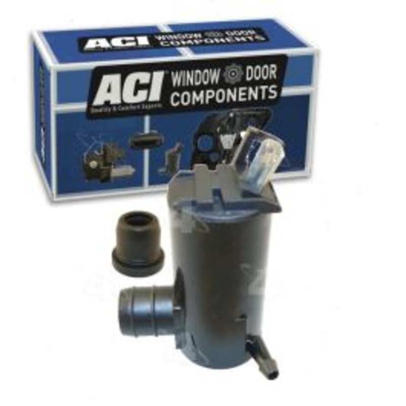 ACI Windshield Washer Pump for 1993-2002 Mazda 626
