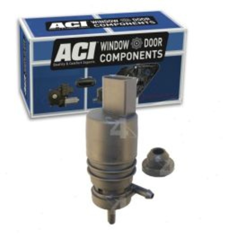 ACI Windshield Washer Pump for 2002-2018 Audi A6