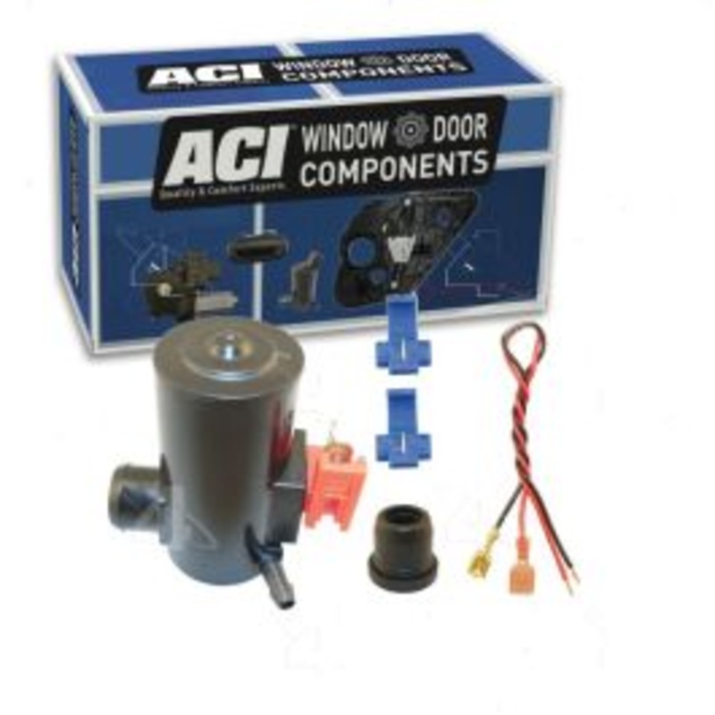 ACI Windshield Washer Pump for 2003-2005 Honda Civic 1.3L 1.7L L4