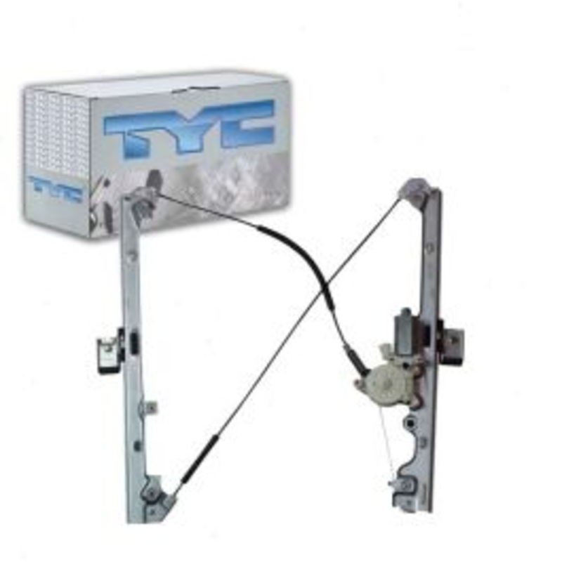 TYC 660197 Power Window Motor & Regulator Assembly