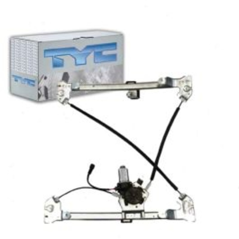 TYC 660272 Power Window Motor & Regulator Assembly