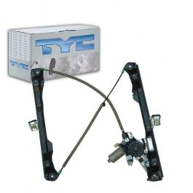 TYC Front Left Power Window Motor & Regulator Assembly for 2000-2007 Ford Focus