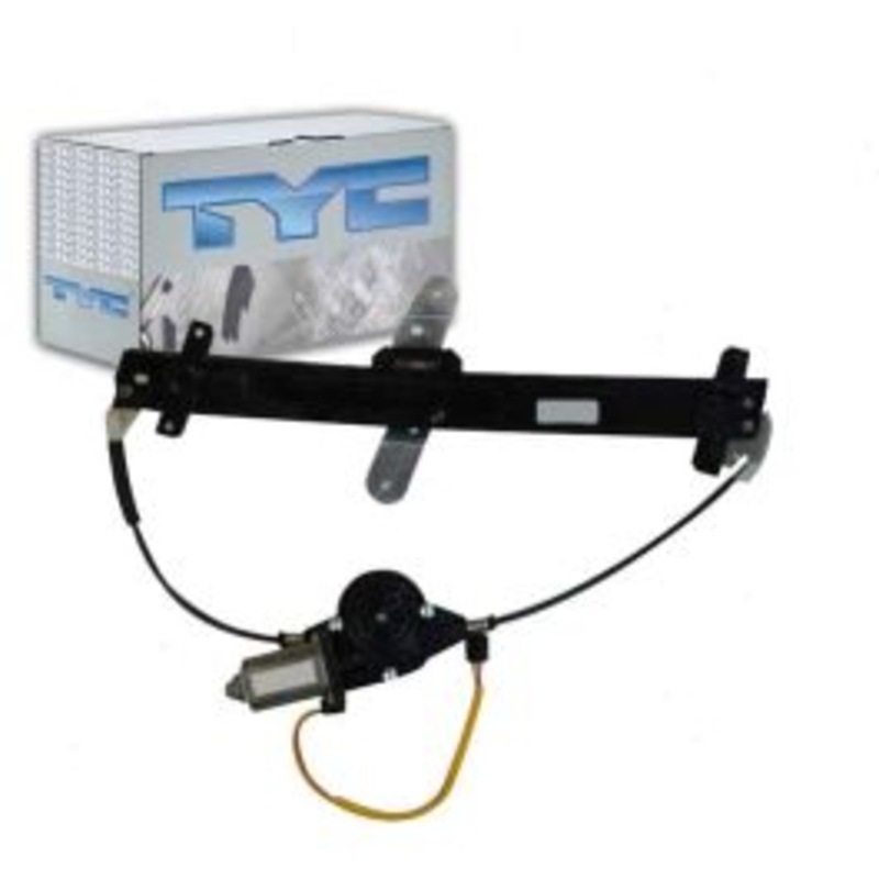 TYC Front Left Power Window Motor & Regulator Assembly for 2003-2004 Mercury Marauder