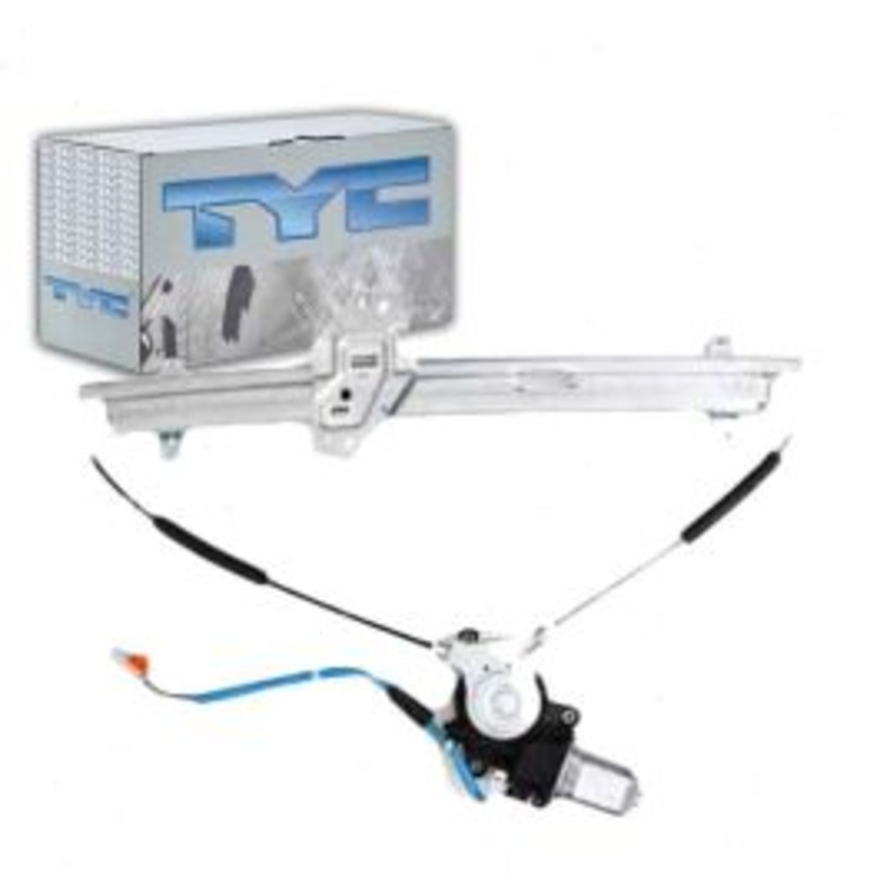 TYC Front Right Power Window Motor & Regulator Assembly for 2003-2008 Honda Pilot