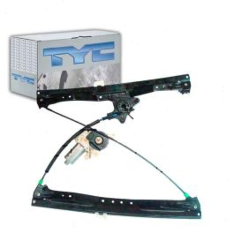 TYC Front Right Power Window Motor & Regulator Assembly for 2008-2016 Dodge Grand Caravan