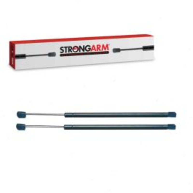 2 pc StrongArm 6027 Hood Lift Supports - 25.81" Extended 15.81" Compressed 58 lbs