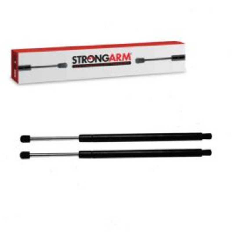 2 pc StrongArm 6172 Hatch Lift Supports - 17.00" Extended 12.65" Compressed 189 lbs