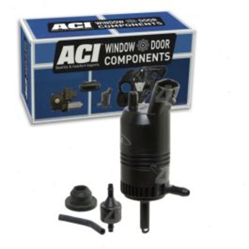 ACI Front Windshield Washer Pump for 1991-1992 Oldsmobile Custom Cruiser