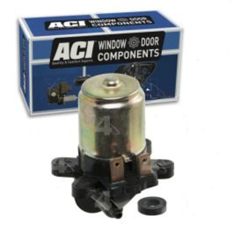 ACI Rear Windshield Washer Pump for 1981-1987 Pontiac T1000