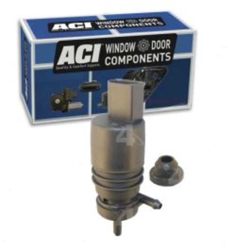 ACI Rear Windshield Washer Pump for 2007 Mercedes-Benz C55 AMG