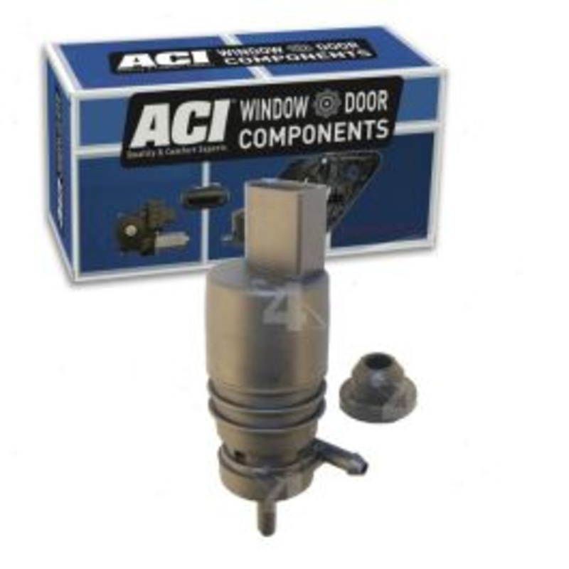 ACI Rear Windshield Washer Pump for 2012-2013 Mercedes-Benz S350