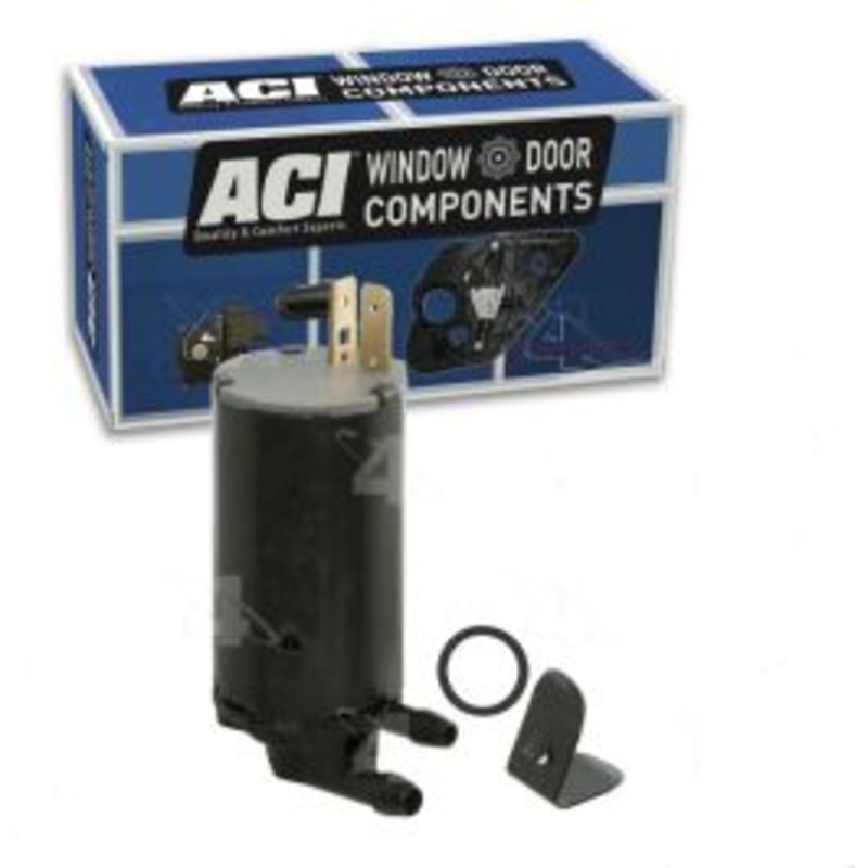 ACI Windshield Washer Pump for 1985-1987 Oldsmobile Calais