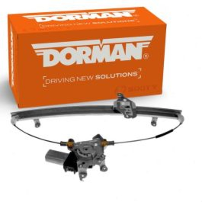 Dorman Front Left Power Window Motor & Regulator Assembly for 2005-2015 Nissan Frontier
