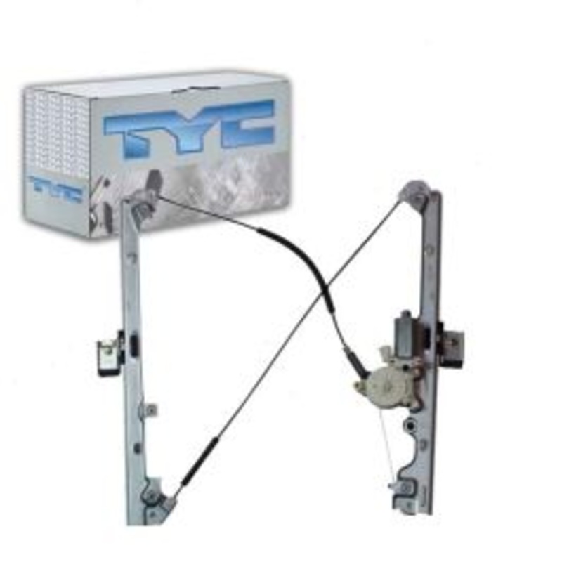 TYC Front Right Power Window Motor & Regulator Assembly for 2000-2006 Chevrolet Suburban 1500