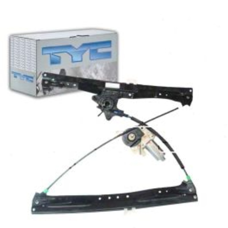 TYC Rear Left Power Window Motor & Regulator Assembly for 2000-2006 Chevrolet Suburban 2500