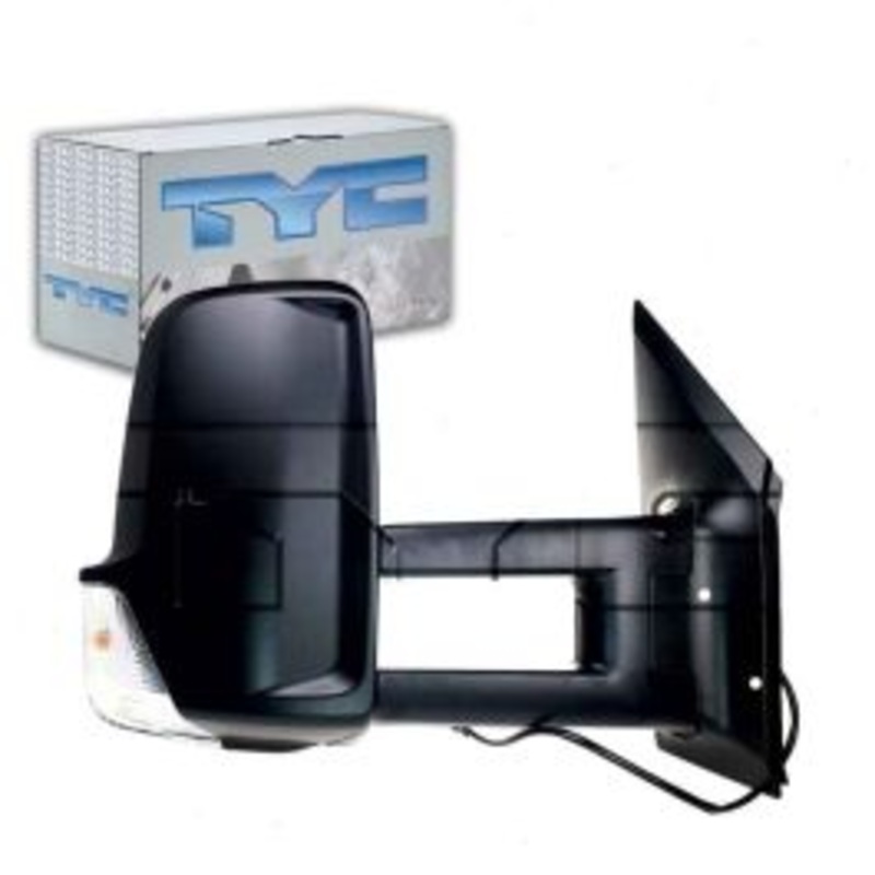 TYC Right Door Mirror for 2010-2014 Mercedes-Benz Sprinter 3500