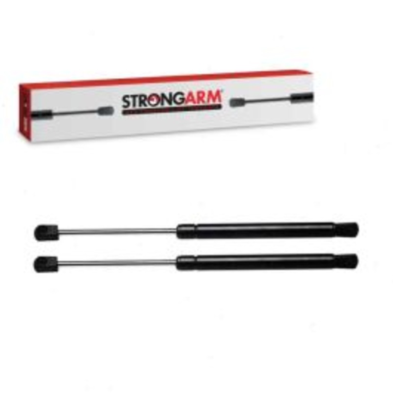 2 pc StrongArm 4326 Hood Lift Supports - 14.53" Extended 10.03" Compressed 125 lbs