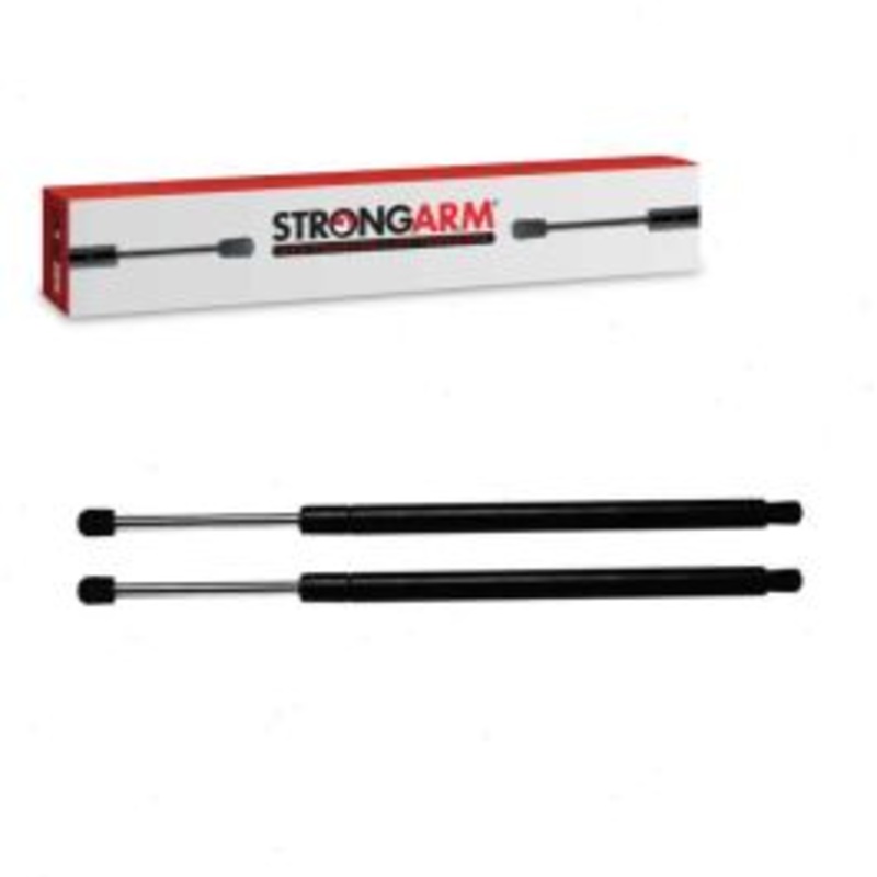2 pc StrongArm 7017 Liftgate Lift Supports - 22.06" Extended 14.68" Compressed 136 lbs