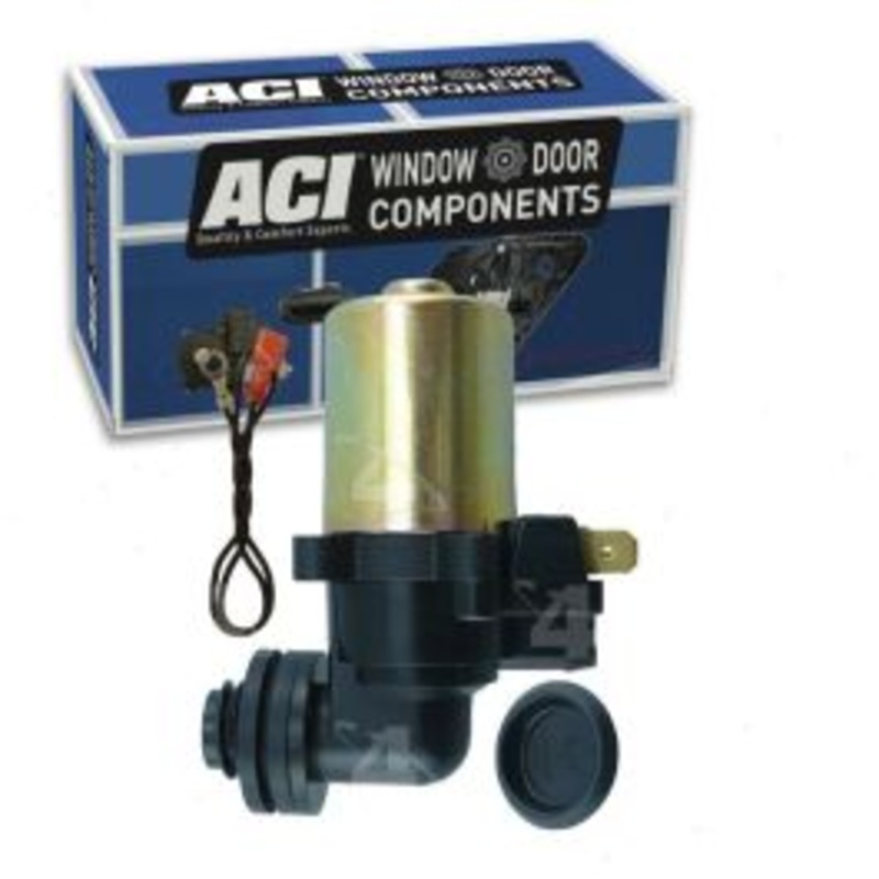 ACI Front Windshield Washer Pump for 1975-1976 Dodge Dart
