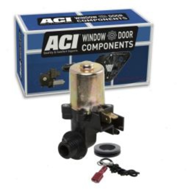 ACI Front Windshield Washer Pump for 1983-1987 Dodge Charger