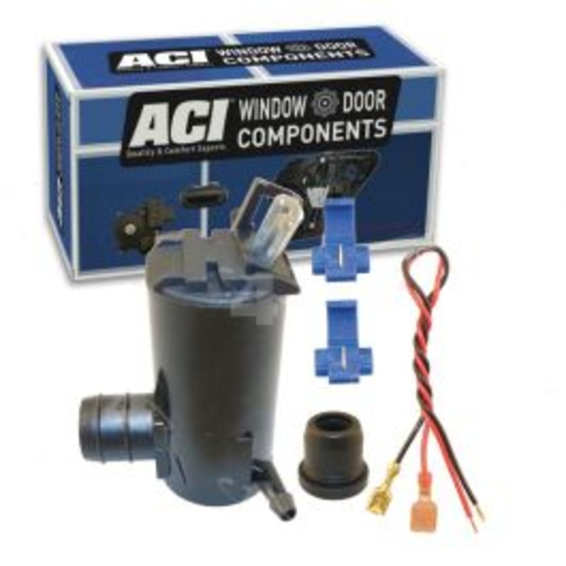 ACI Front Windshield Washer Pump for 1993-2001 Saturn SW2