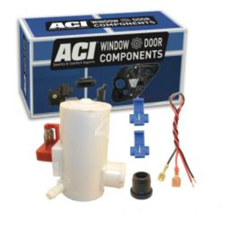 ACI Rear Windshield Washer Pump for 2001-2004 Subaru Outback