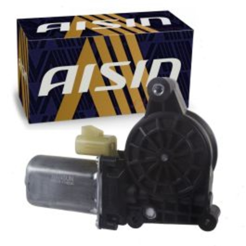 AISIN Front Left Power Window Motor for 2002-2006 Cadillac Escalade