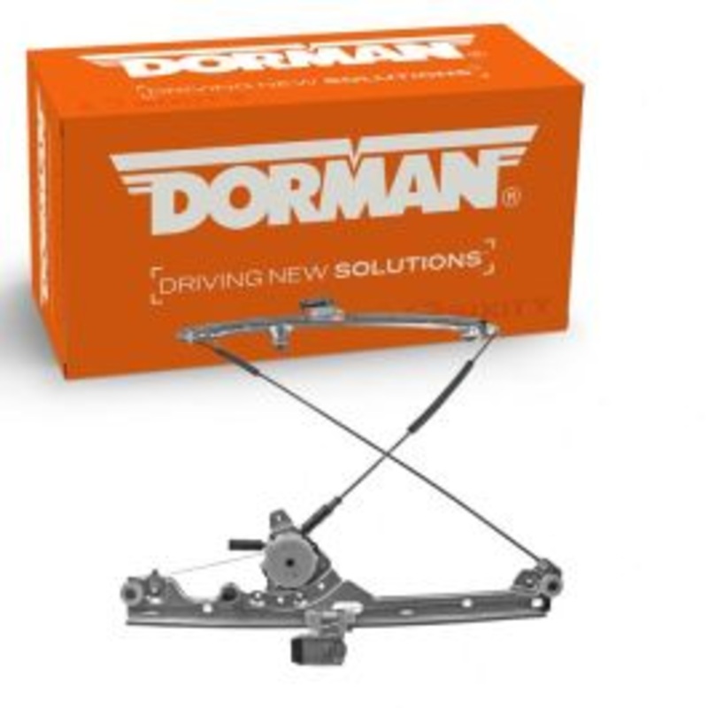 Dorman Front Left Window Regulator for 2001-2006 GMC Sierra 2500 HD