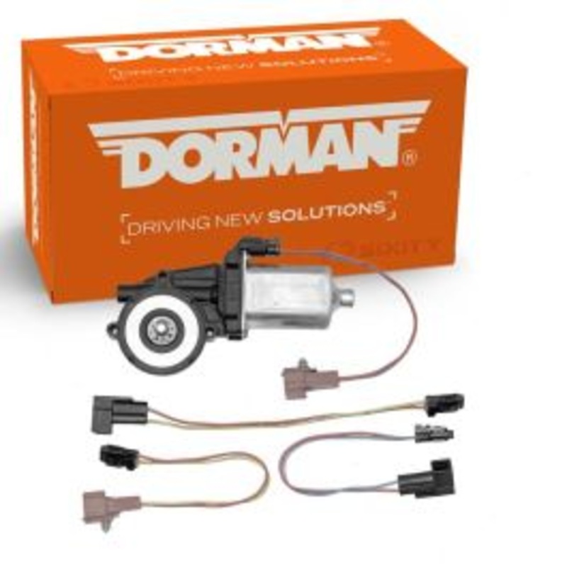 Dorman Rear Left Power Window Motor for 1989-1995 Plymouth Acclaim