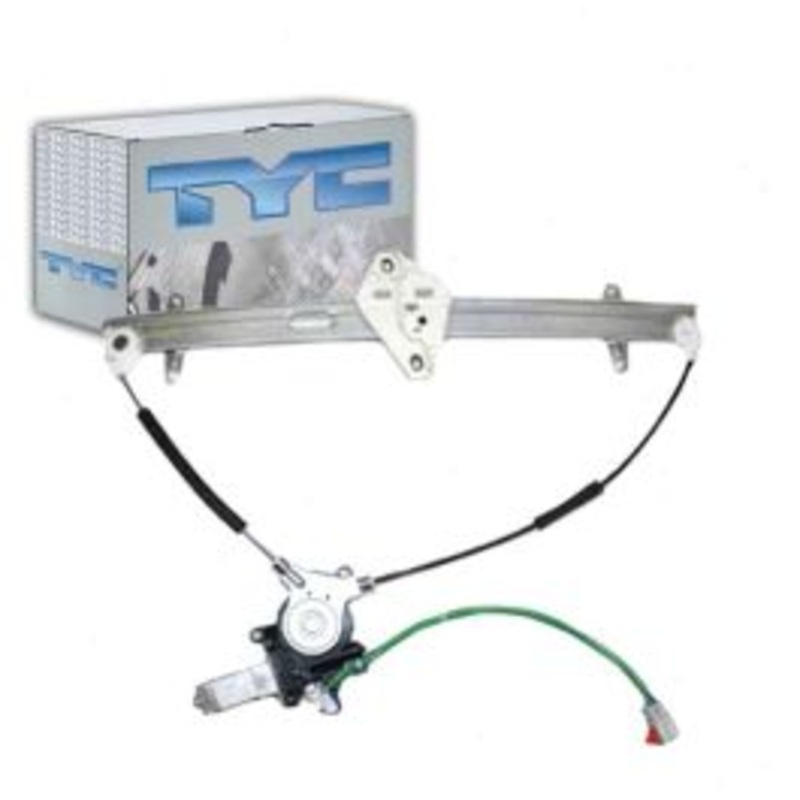 TYC 660114 Power Window Motor & Regulator Assembly