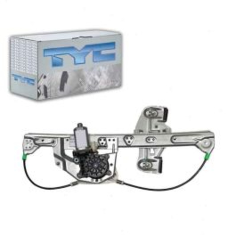 TYC 660266 Power Window Motor & Regulator Assembly