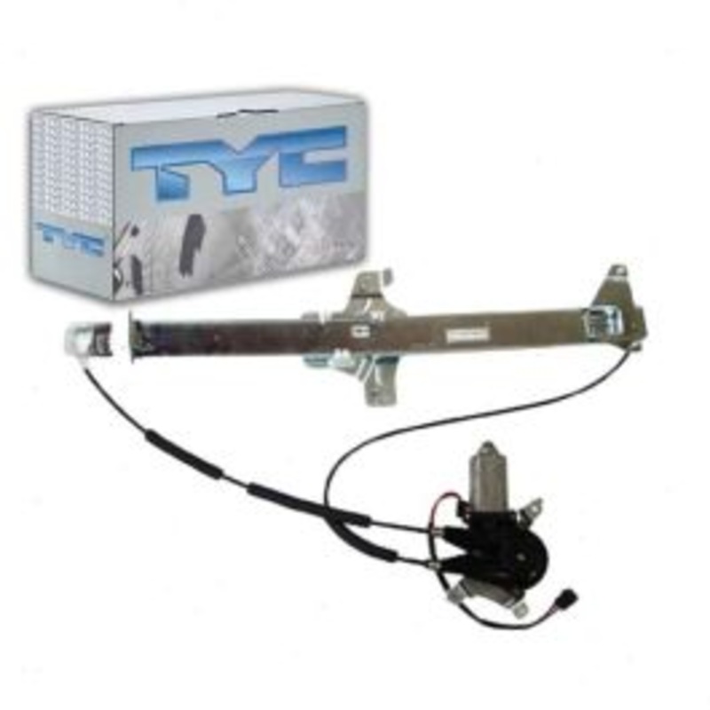 TYC Front Right Power Window Motor & Regulator Assembly for 1992-2008 Ford E-150 Econoline