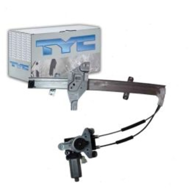 TYC Front Right Power Window Motor & Regulator Assembly for 1998-2002 Oldsmobile Intrigue