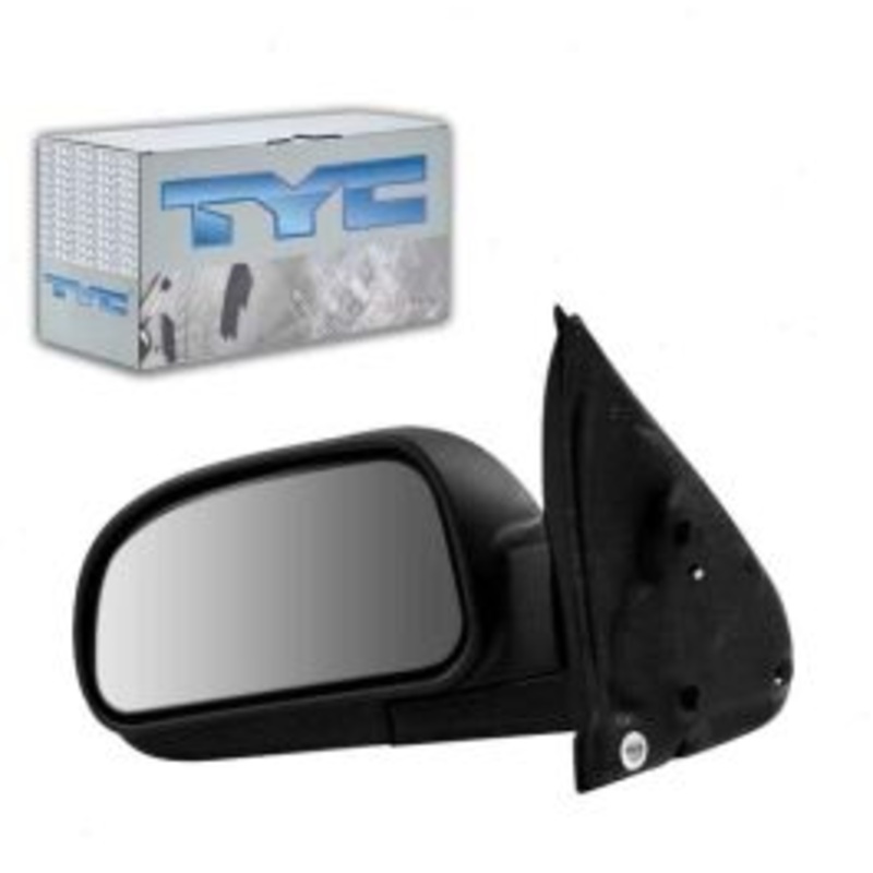 TYC Left Door Mirror for 2002-2009 Chevrolet Trailblazer