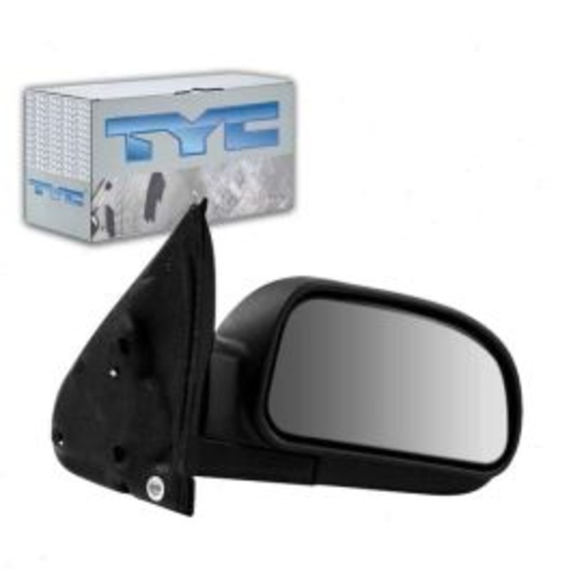TYC Right Door Mirror for 2002-2009 Chevrolet Trailblazer